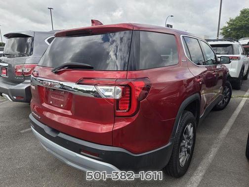 Cayenne Red 2021 GMC Acadia SLE