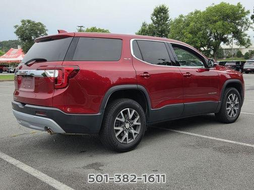 Cayenne Red 2021 GMC Acadia SLE