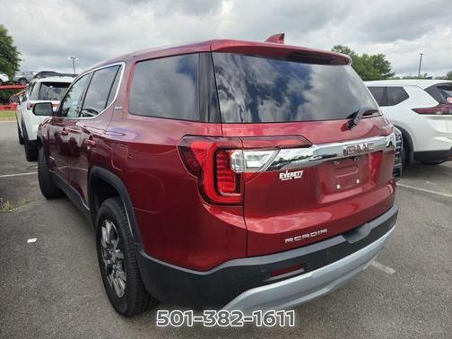 Cayenne Red 2021 GMC Acadia SLE