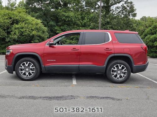 Cayenne Red 2021 GMC Acadia SLE