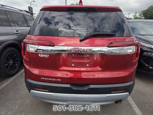 Cayenne Red 2021 GMC Acadia SLE