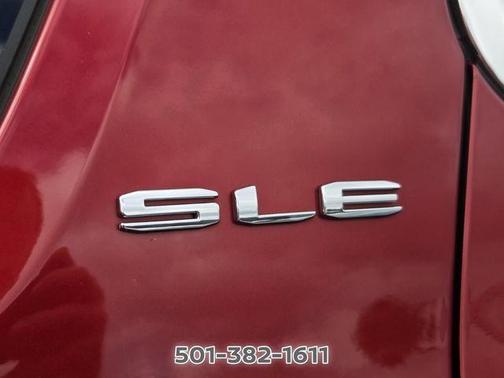Cayenne Red 2021 GMC Acadia SLE