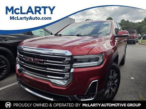 Cayenne Red 2021 GMC Acadia SLE