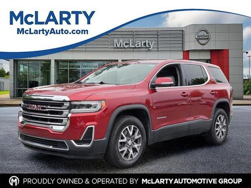 Cayenne Red 2021 GMC Acadia SLE