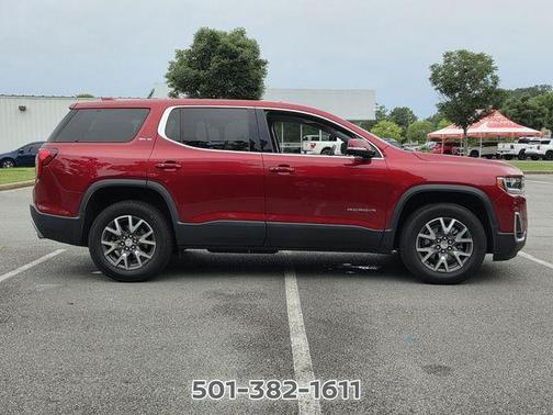 Cayenne Red 2021 GMC Acadia SLE