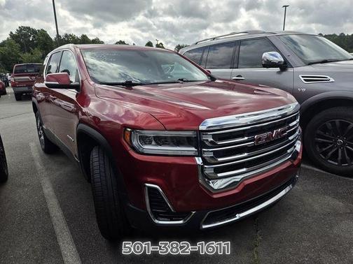 Cayenne Red 2021 GMC Acadia SLE