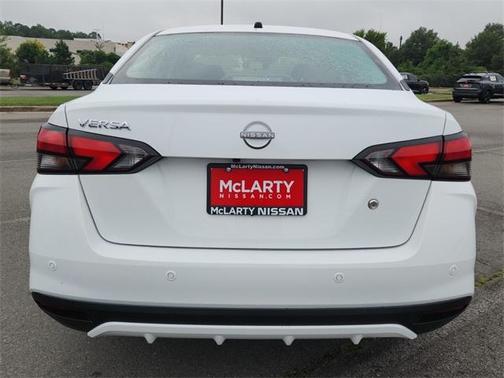2025 Nissan Versa S