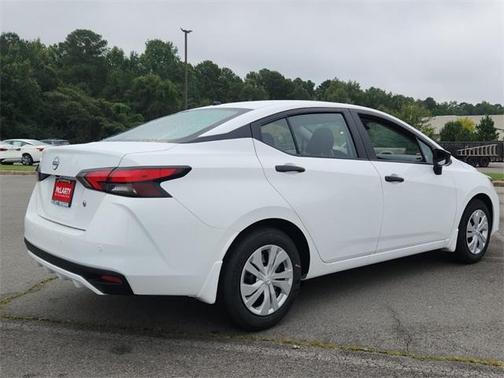 2025 Nissan Versa S