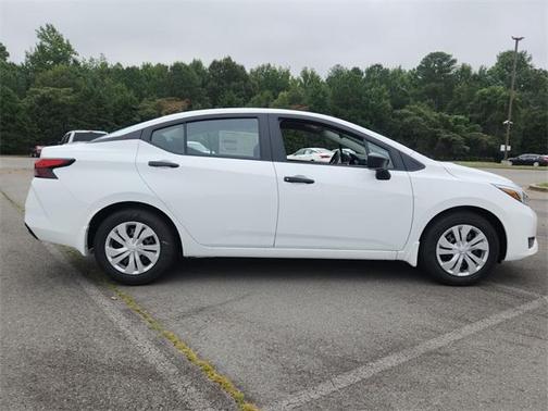 2025 Nissan Versa S