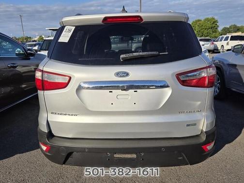 Silver Metallic 2019 Ford EcoSport Titanium