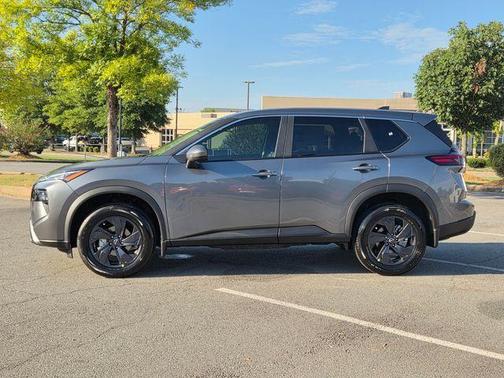Gun Metallic 2026 Nissan Rogue SV