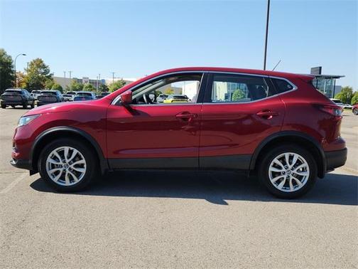 2021 Nissan Rogue Sport S