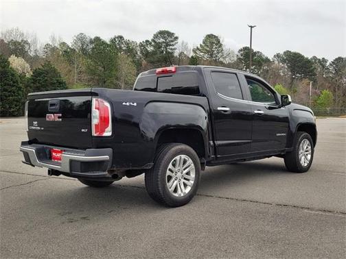2017 GMC Canyon SLT