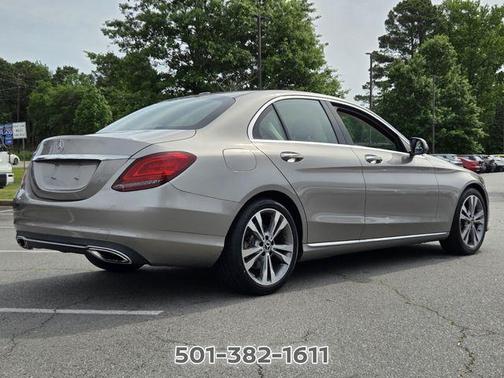 Mojave Silver Metallic 2019 Mercedes-Benz C-Class C 300