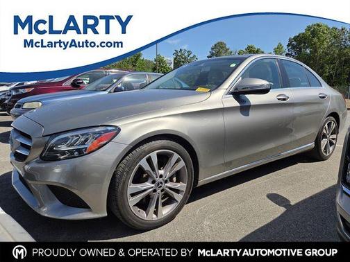 Mojave Silver Metallic 2019 Mercedes-Benz C-Class C 300