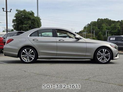 Mojave Silver Metallic 2019 Mercedes-Benz C-Class C 300