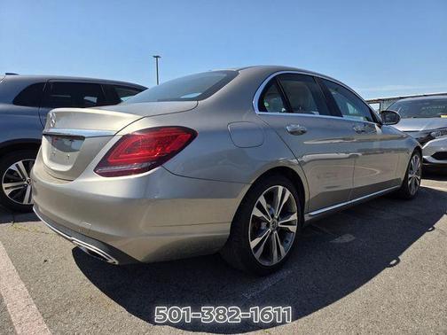 Mojave Silver Metallic 2019 Mercedes-Benz C-Class C 300