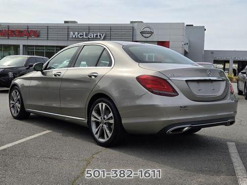 Mojave Silver Metallic 2019 Mercedes-Benz C-Class C 300