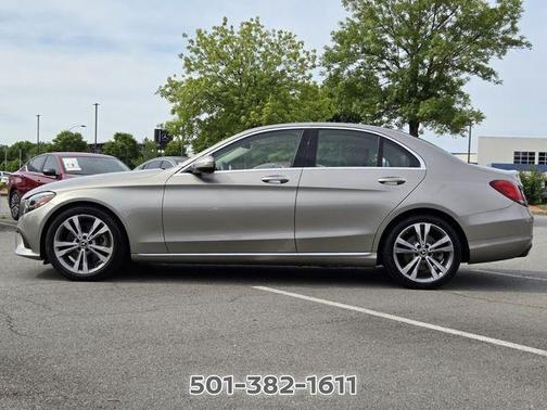 Mojave Silver Metallic 2019 Mercedes-Benz C-Class C 300