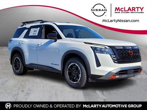 Everest White P 2026 Nissan Pathfinder Rock Creek