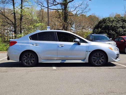 Ice Silver Metallic 2017 Subaru WRX Base