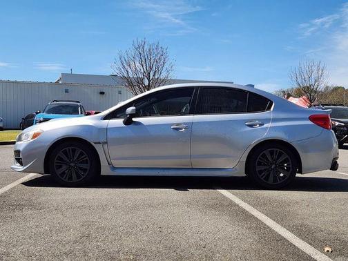 Ice Silver Metallic 2017 Subaru WRX Base