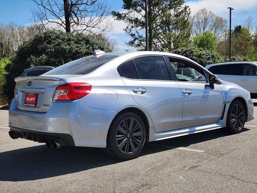 Ice Silver Metallic 2017 Subaru WRX Base