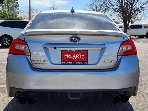 Ice Silver Metallic 2017 Subaru WRX Base