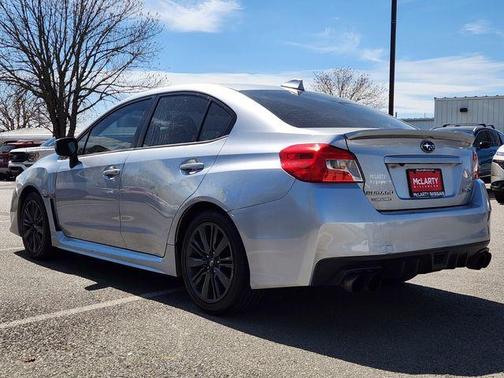 Ice Silver Metallic 2017 Subaru WRX Base