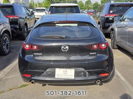 Jet Black Mica 2022 Mazda Mazda3 2.5S FWD