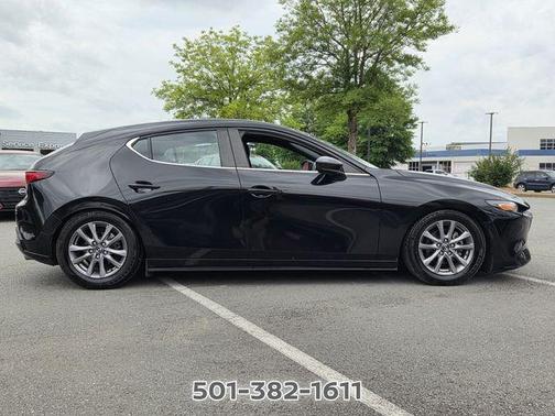 Jet Black Mica 2022 Mazda Mazda3 2.5S FWD