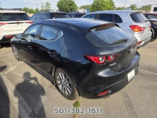 Jet Black Mica 2022 Mazda Mazda3 2.5S FWD