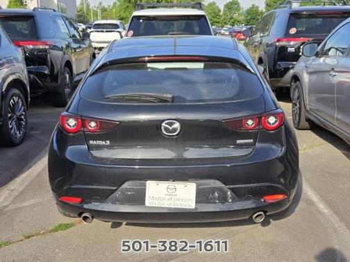 Jet Black Mica 2022 Mazda Mazda3 2.5S FWD