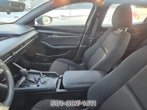 Jet Black Mica 2022 Mazda Mazda3 2.5S FWD