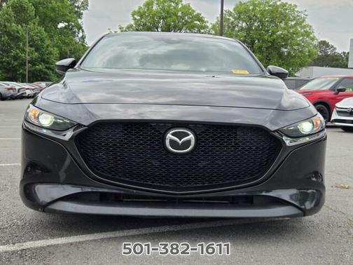 Jet Black Mica 2022 Mazda Mazda3 2.5S FWD