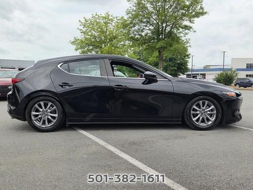 Jet Black Mica 2022 Mazda Mazda3 2.5S FWD