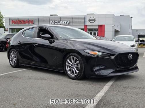 Jet Black Mica 2022 Mazda Mazda3 2.5S FWD
