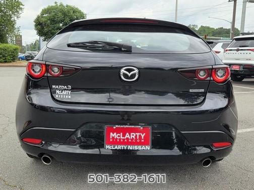 Jet Black Mica 2022 Mazda Mazda3 2.5S FWD