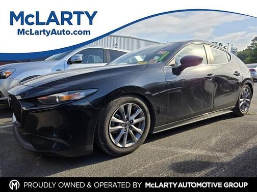 Jet Black Mica 2022 Mazda Mazda3 2.5S FWD