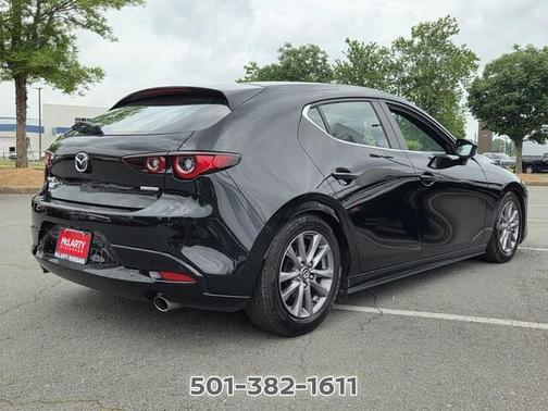 Jet Black Mica 2022 Mazda Mazda3 2.5S FWD