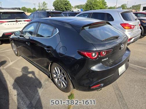 Jet Black Mica 2022 Mazda Mazda3 2.5S FWD