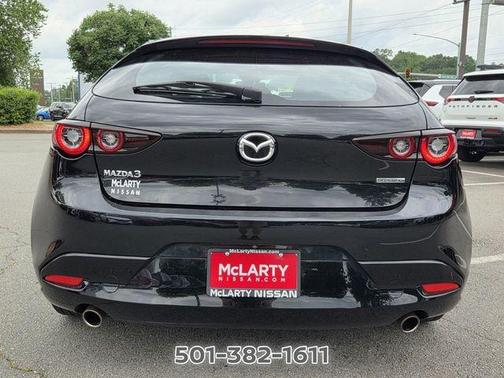 Jet Black Mica 2022 Mazda Mazda3 2.5S FWD