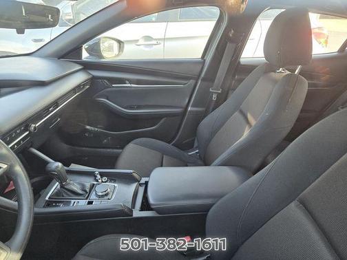Jet Black Mica 2022 Mazda Mazda3 2.5S FWD