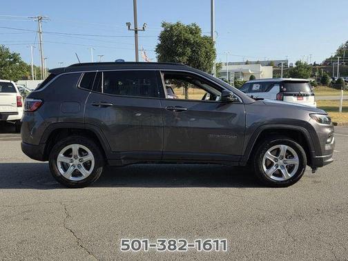 Metallic 2024 Jeep Compass Latitude
