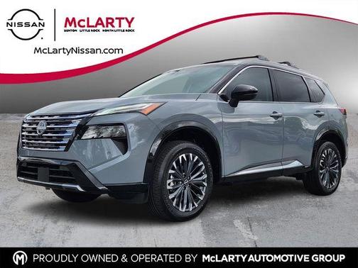 Boulder Gray Metallic 2026 Nissan Rogue Platinum