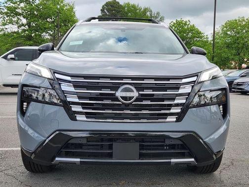 Boulder Gray Metallic 2026 Nissan Rogue Platinum