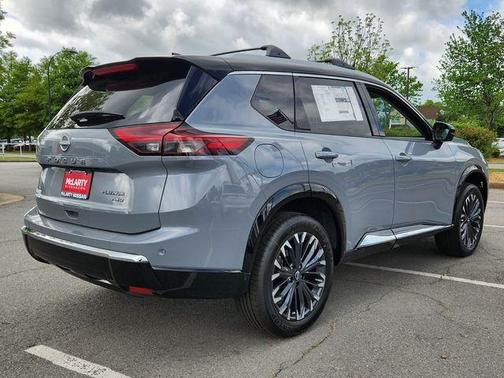 Boulder Gray Metallic 2026 Nissan Rogue Platinum
