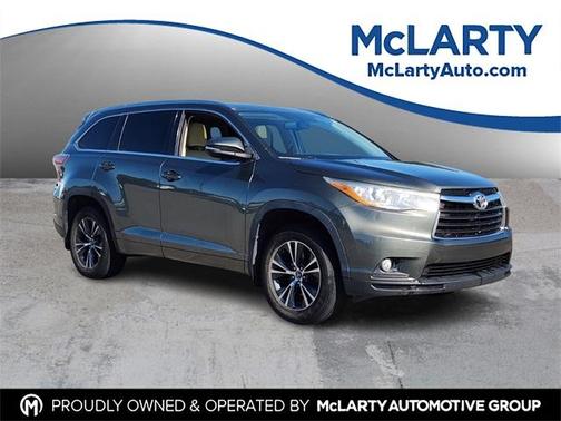 2016 Toyota Highlander XLE