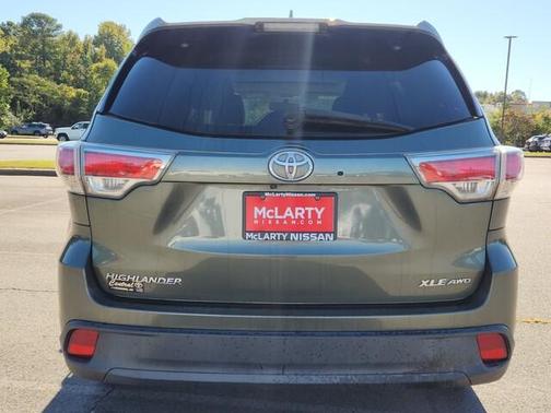 2016 Toyota Highlander XLE