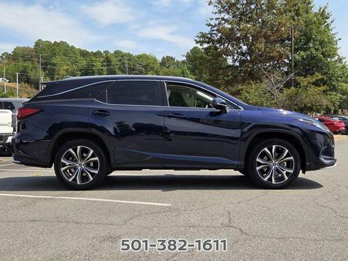 Blue 2020 Lexus RX 350L Base